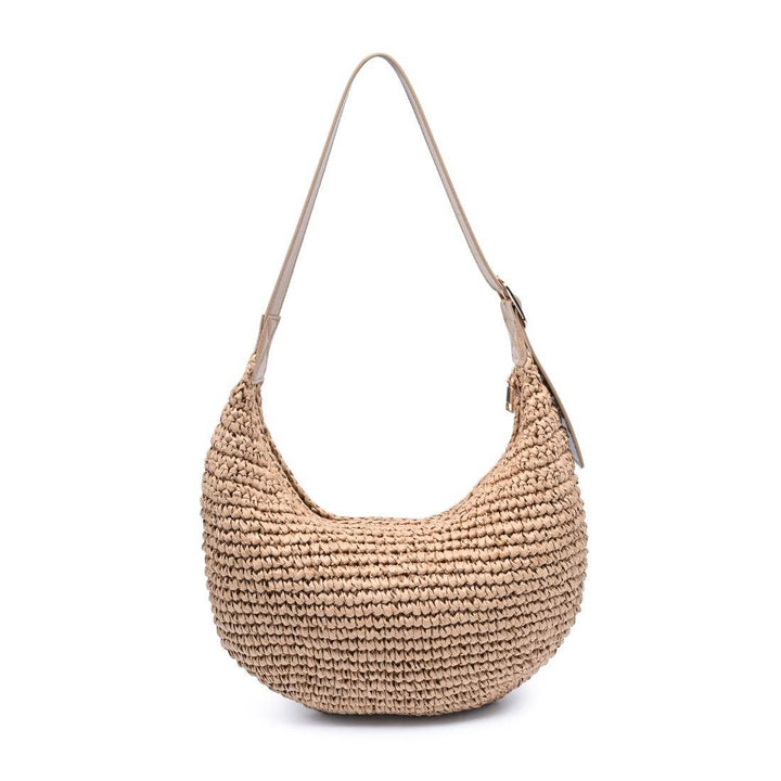 Natural Jasmine Hobo Shoulder Bag