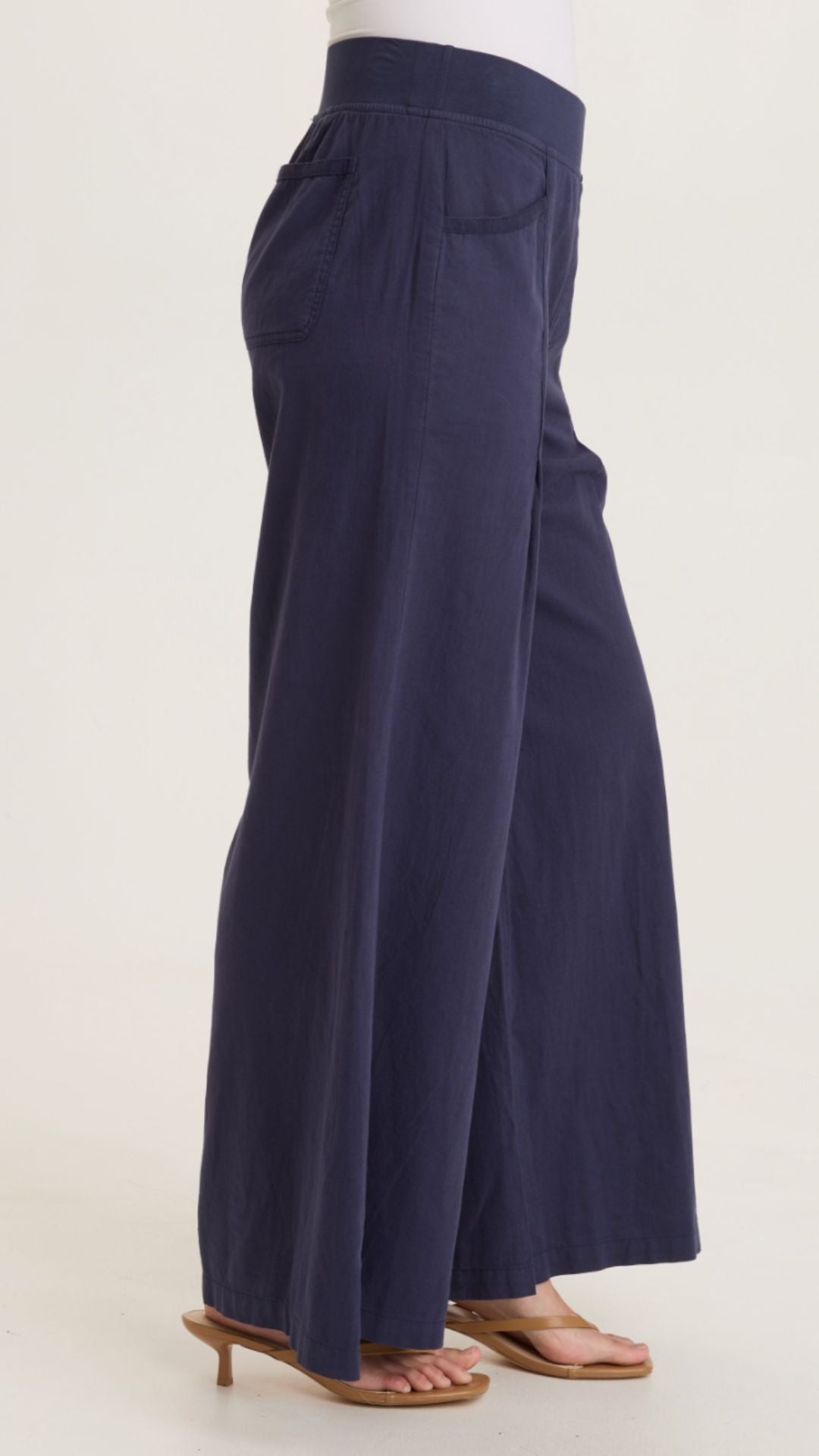 Navy Terri Pant