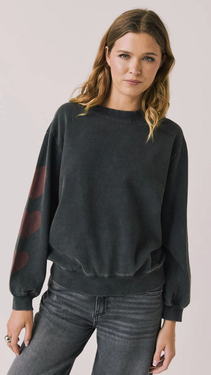 Red Hearts Sweatshirt