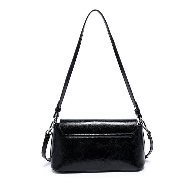 Black Larek Crossbody Bag