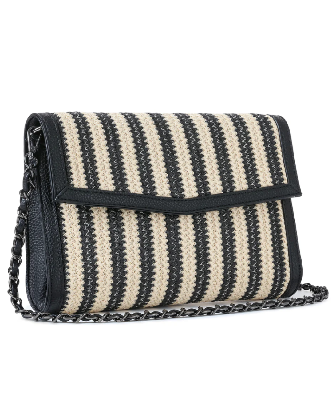 Beth Tropez Raffia Clutch