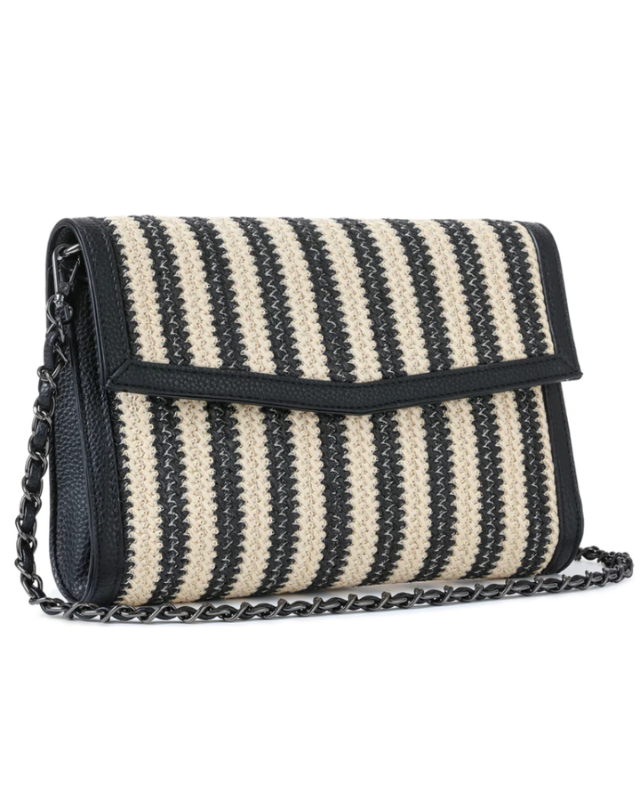 Beth Tropez Raffia Clutch