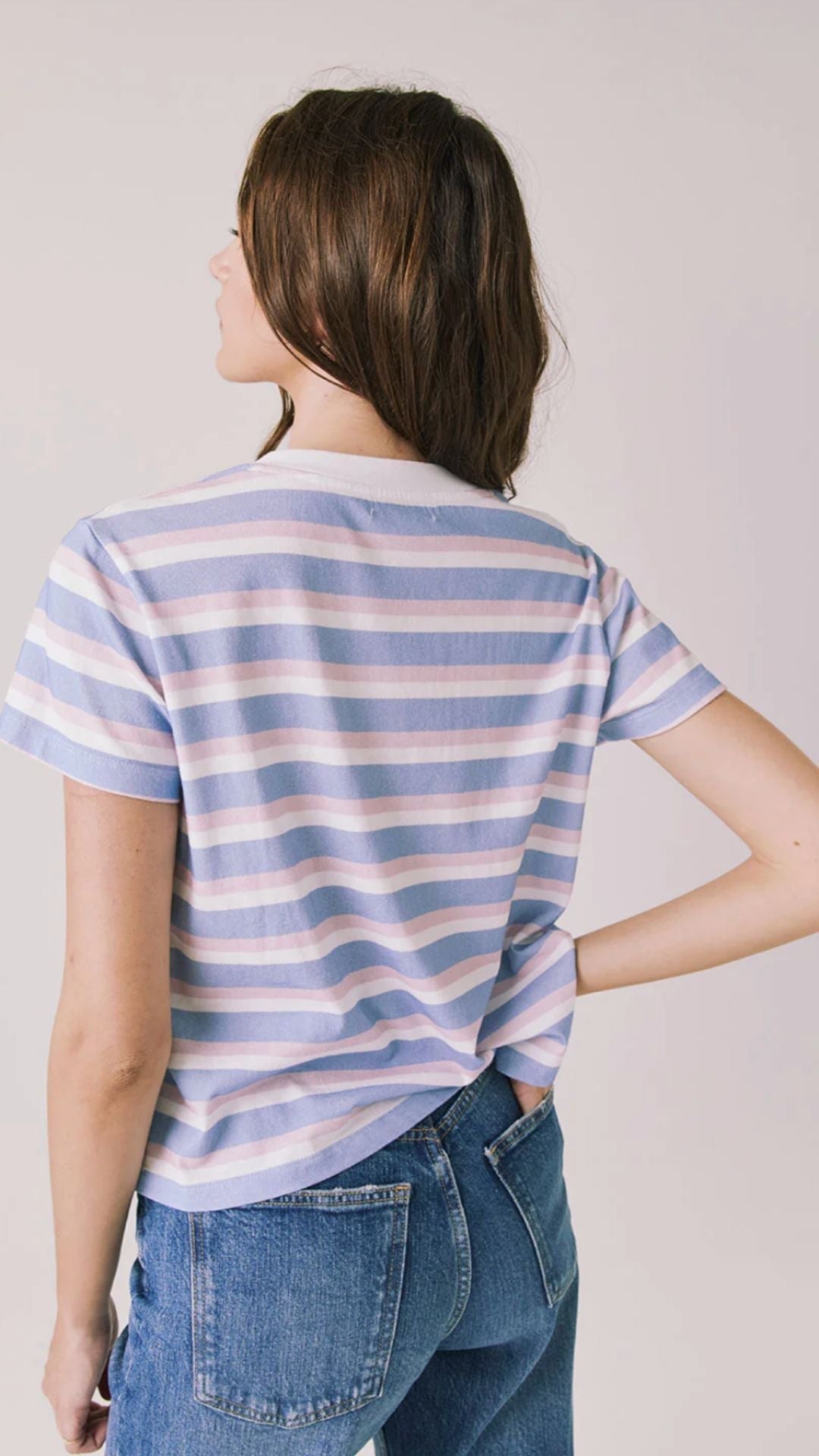 Stripe Gimlet Tee