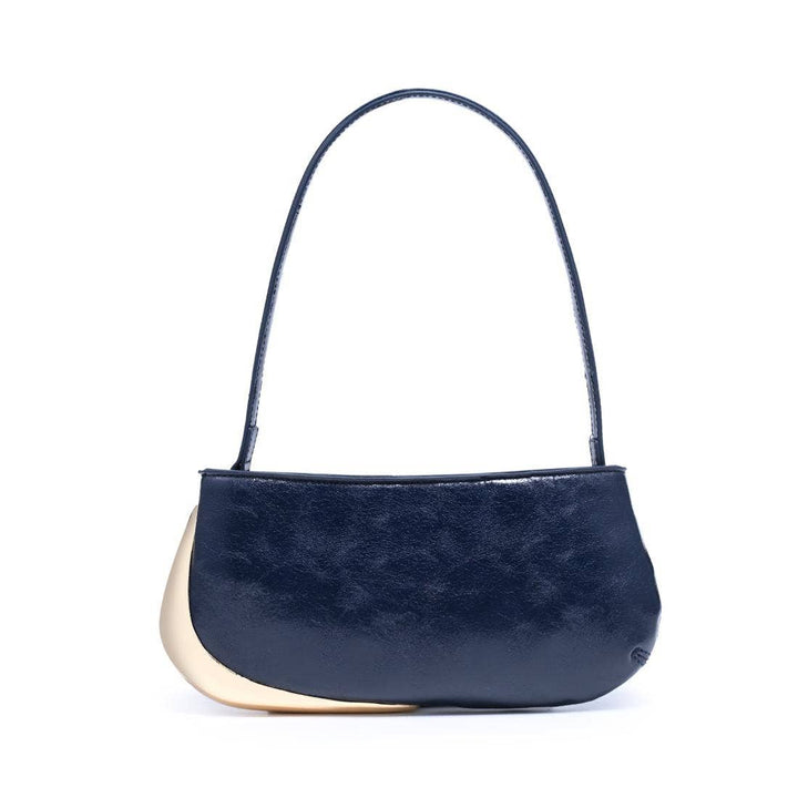 Navy Cooper Shoulder Bag