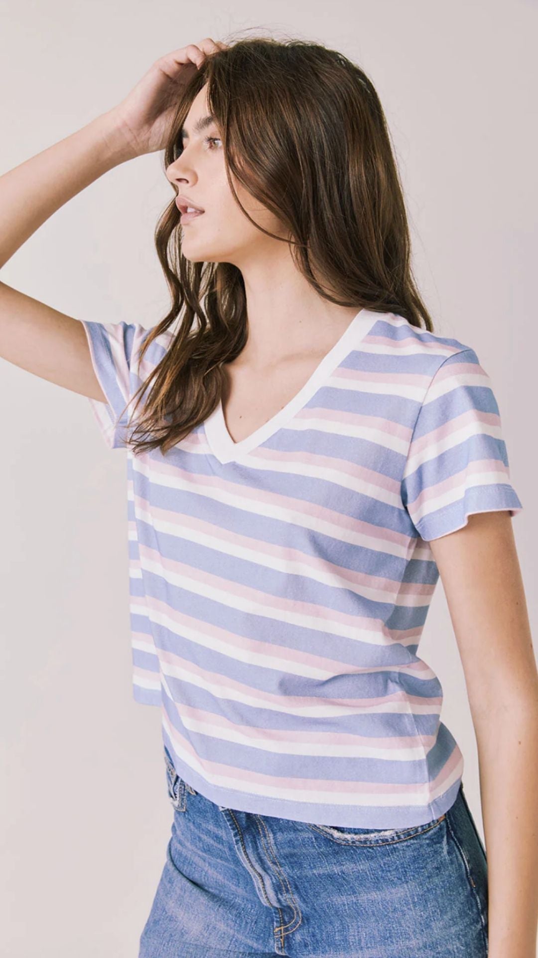 Stripe Gimlet Tee