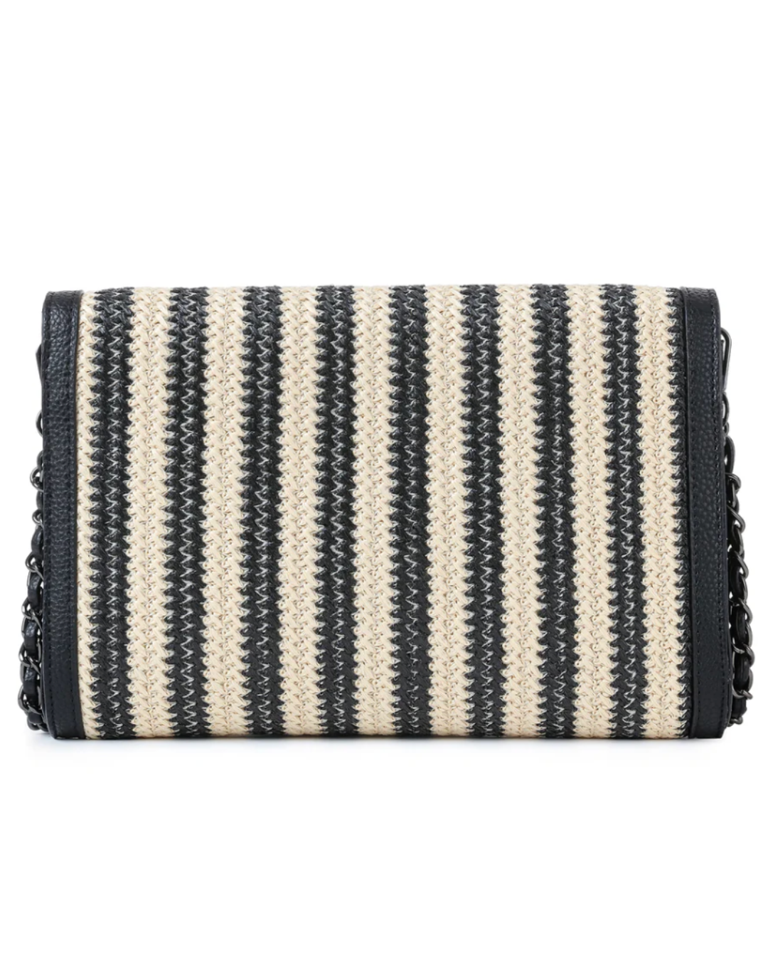 Beth Tropez Raffia Clutch