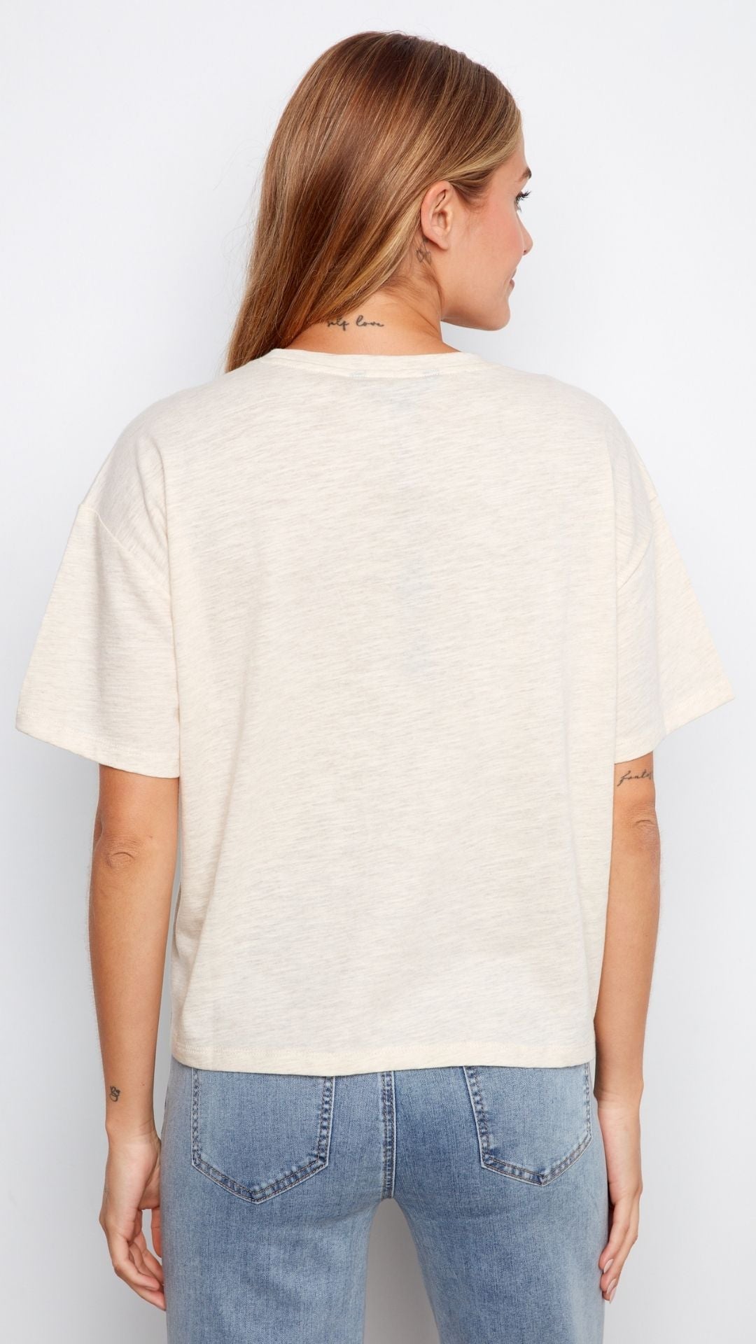 Crochet Chest Pocket Tee