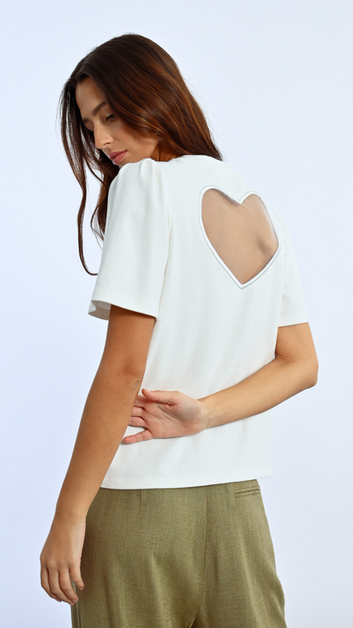 Open Heart Top