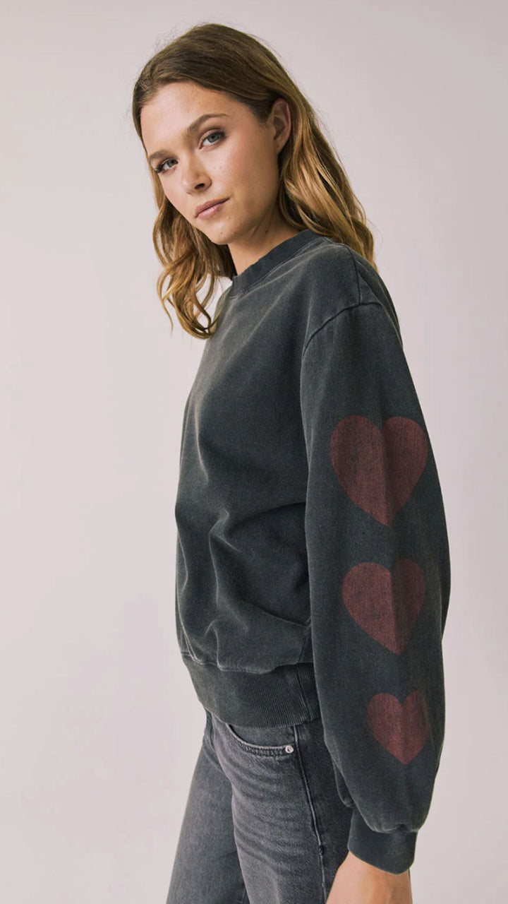 Red Hearts Sweatshirt