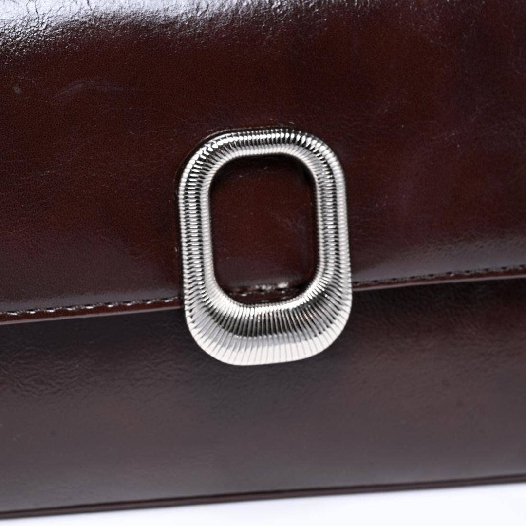 Espresso Larek Crossbody