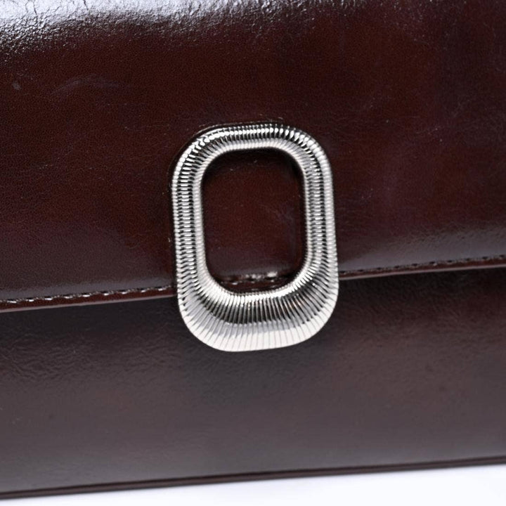 Espresso Larek Crossbody