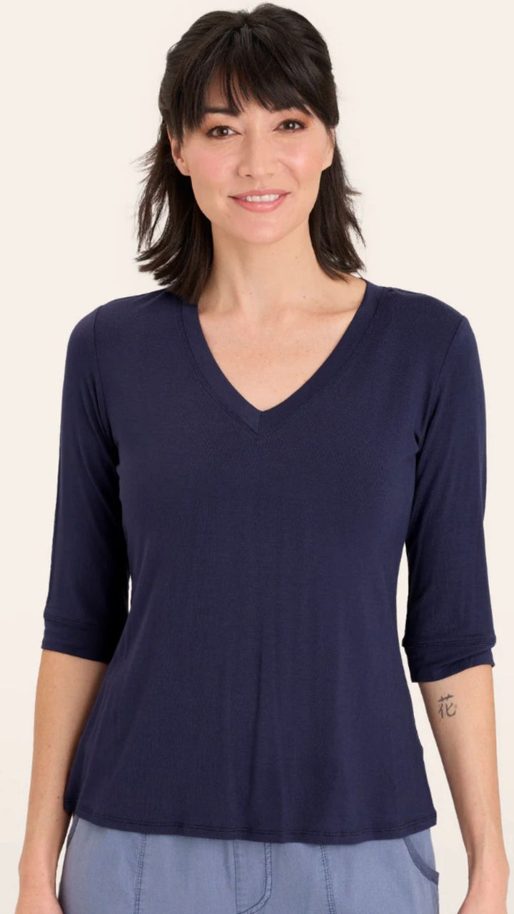 Navy Principle Top