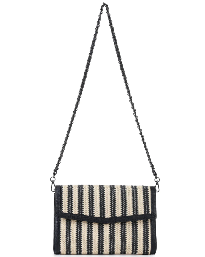Beth Tropez Raffia Clutch