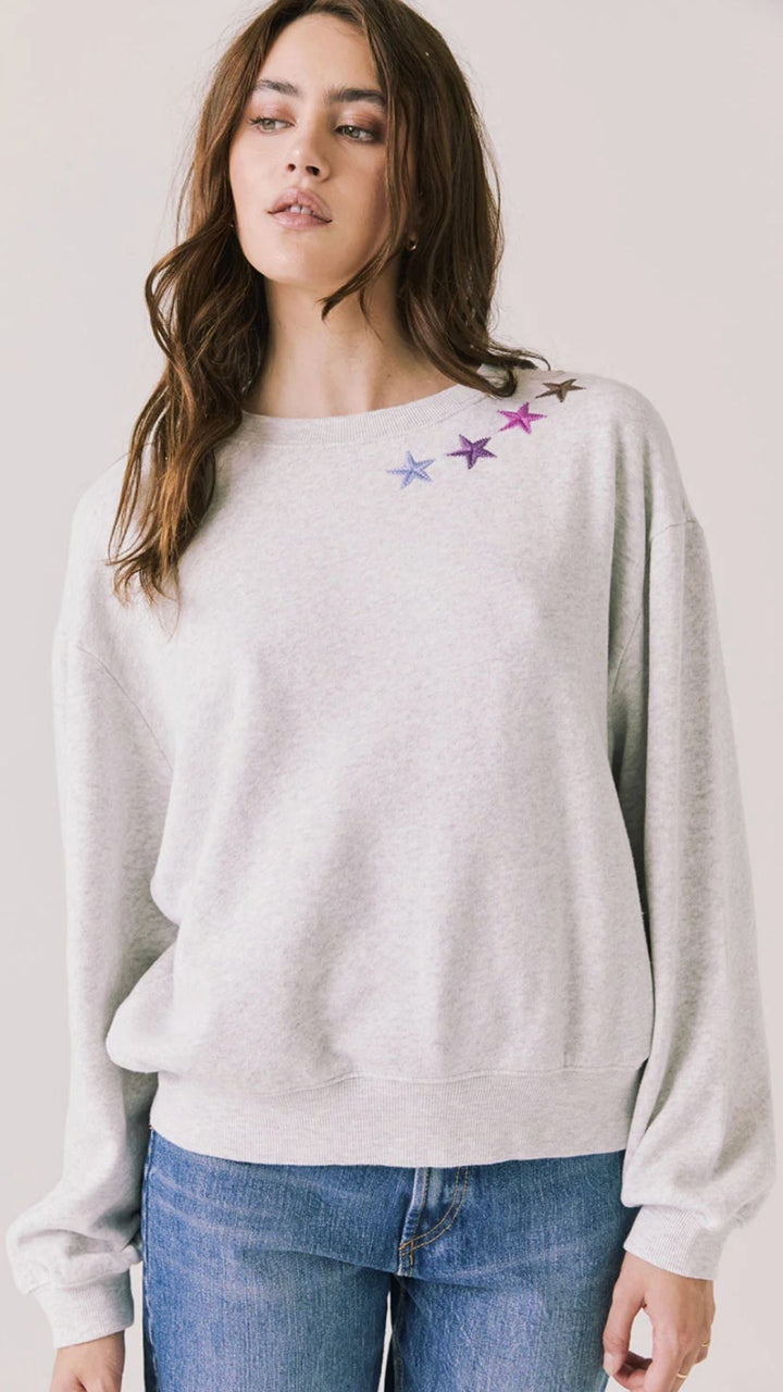 Star Chainstitch Sweatshirt
