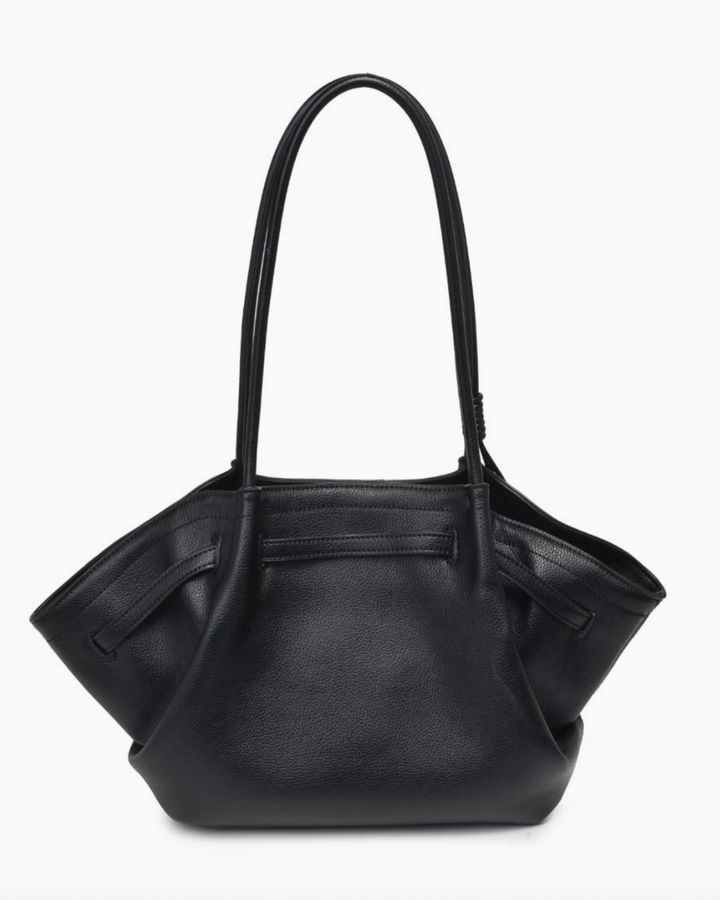 Black Monroe Satchel