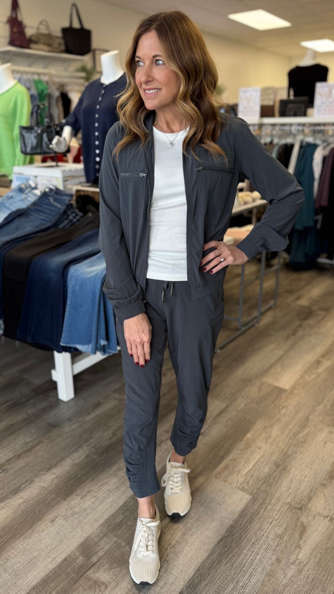 Charcoal Aksana Legging