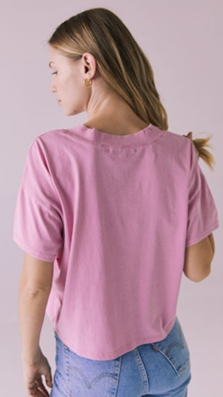Pink Mazzy Tee