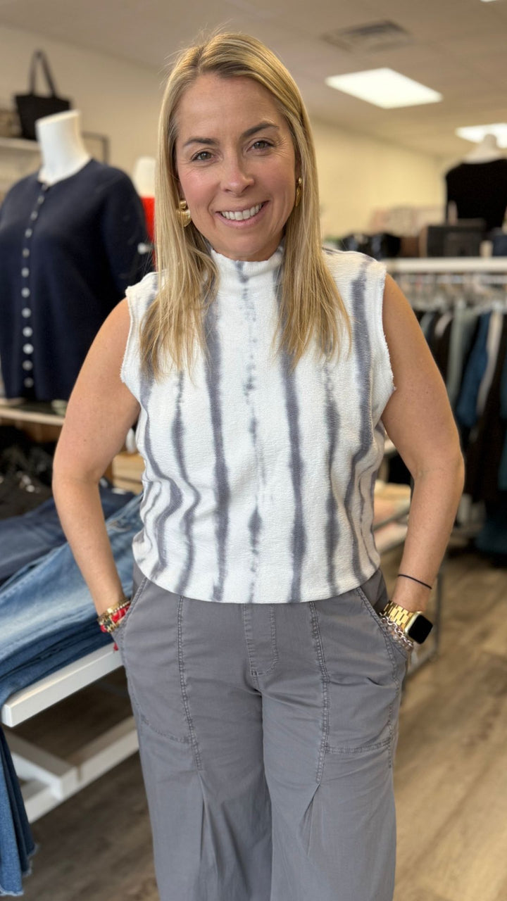 Pelagic Wash Mist Isolde Mock Neck