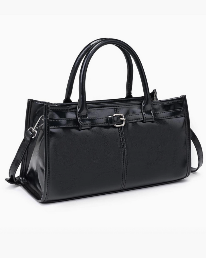 Black Joanna Crossbody