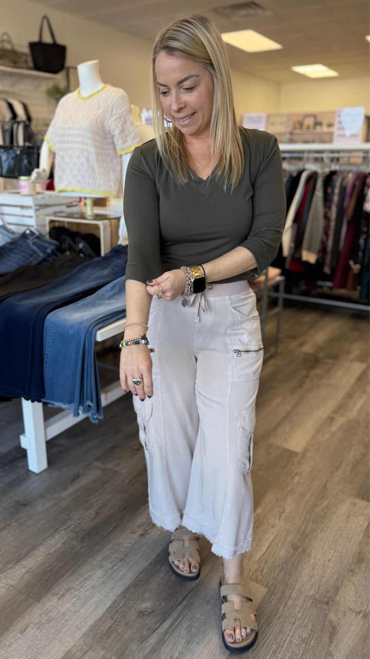 Olive Principle Top