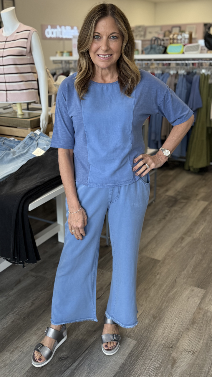 Shasta Lake Lorilei Twill Five Pocket Pants