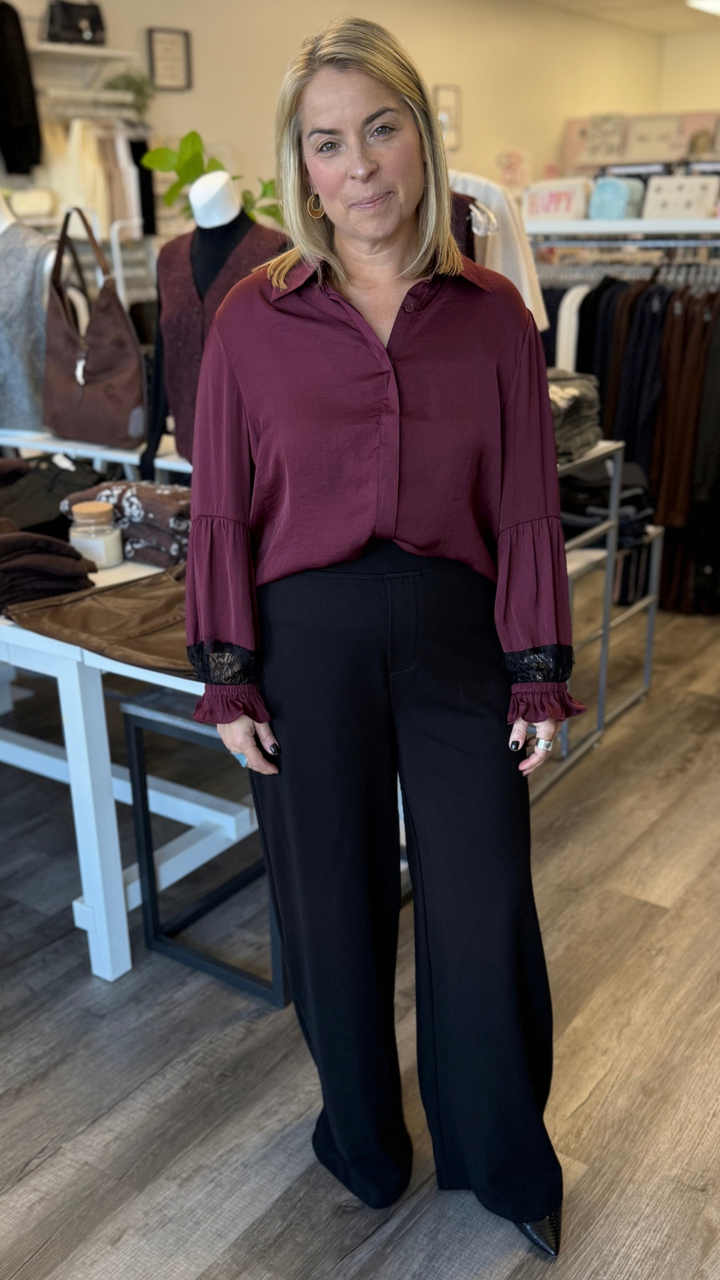 Astrid Super Stretch Pull On Straight Pants