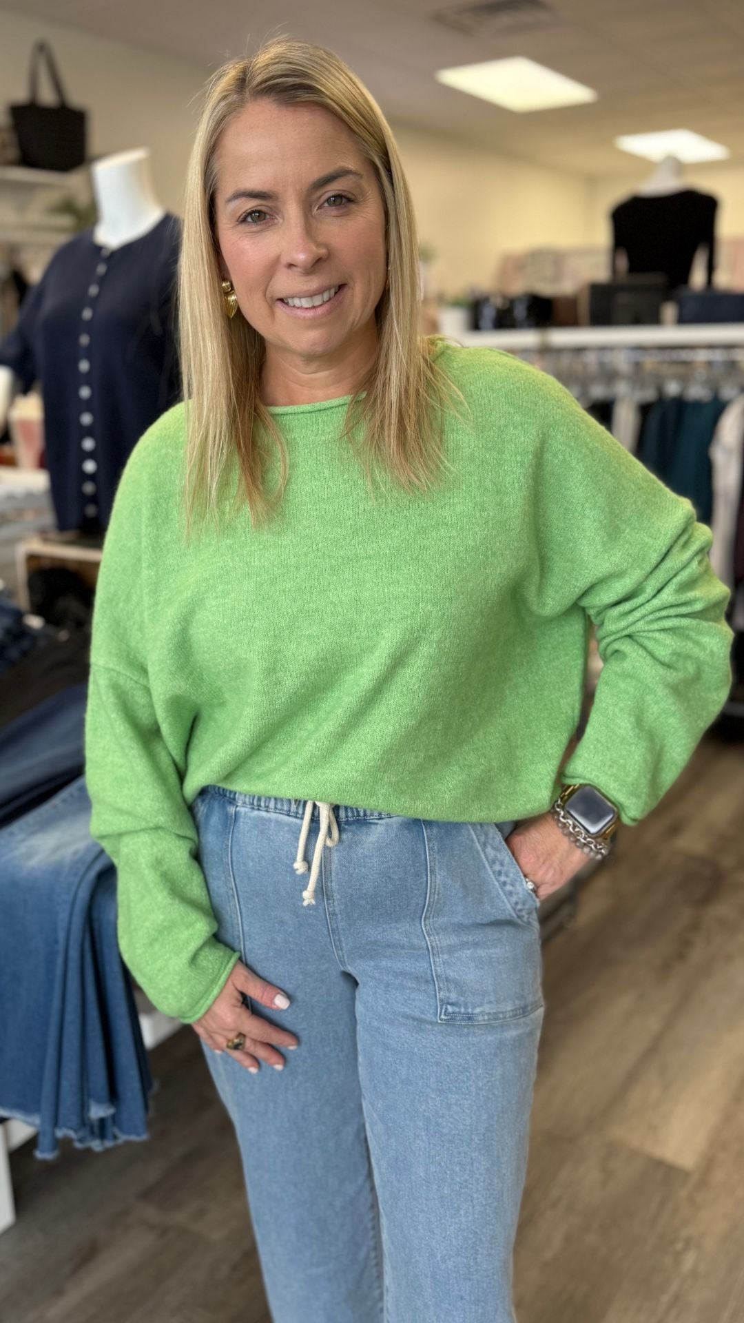 Easy Days Ahead Sweater