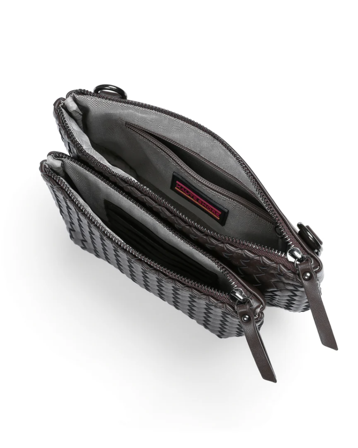 Devon Java Convertible Crossbody Bag