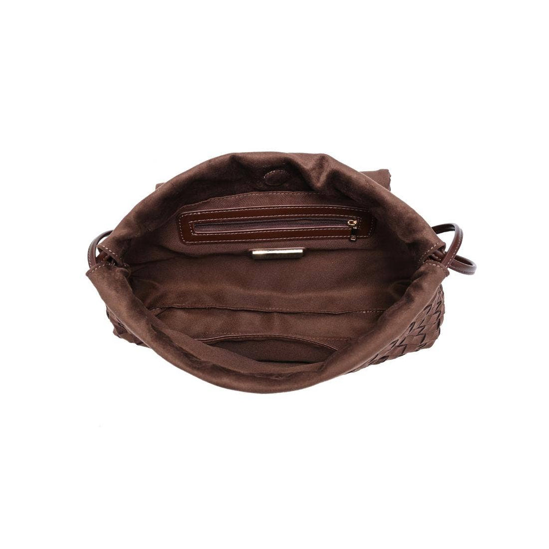 Chocolate Salem Crossbody Bag