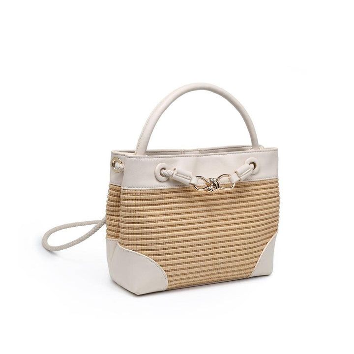 Natural Ivory Blake Crossbody Bag