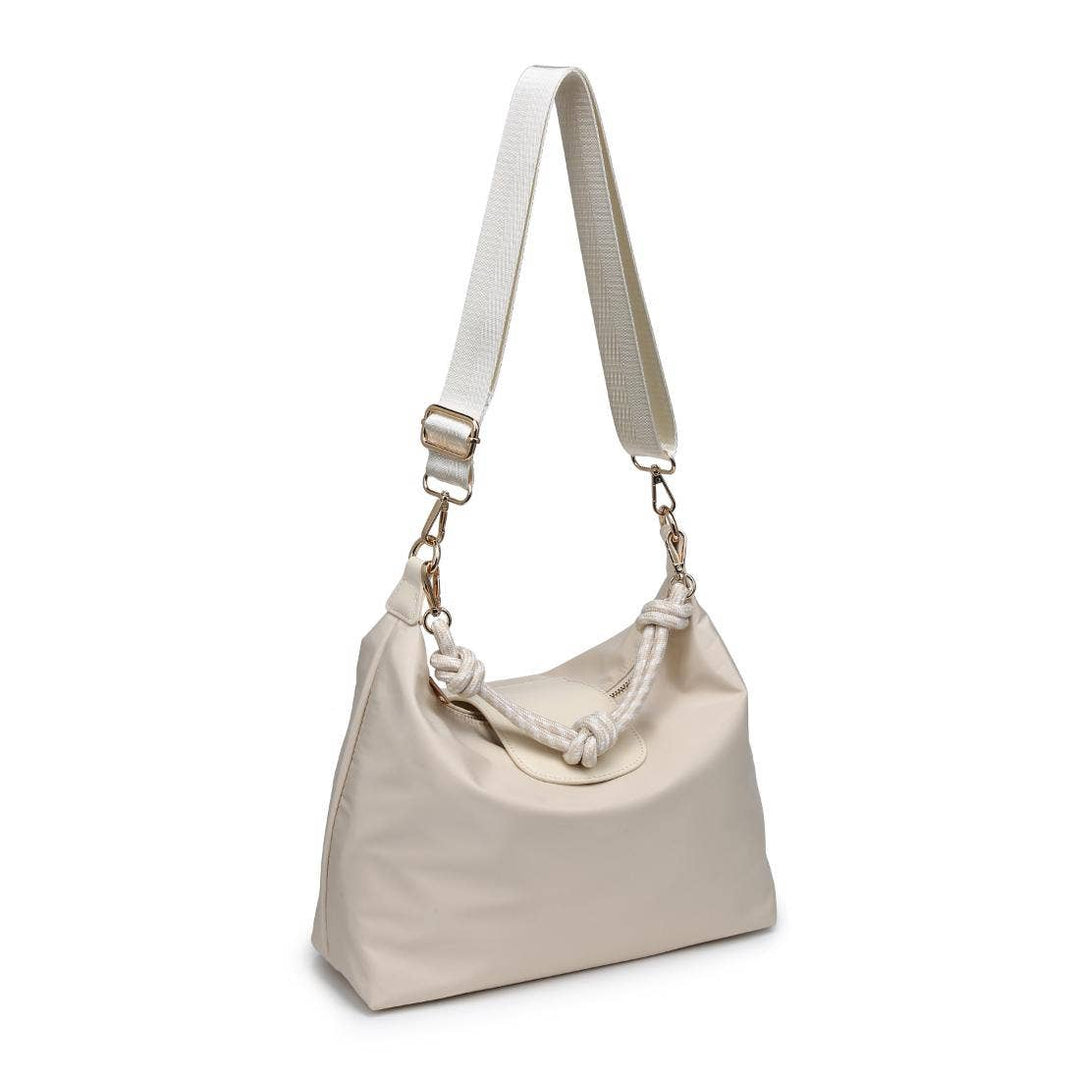 Cream Nova Hobo Bag