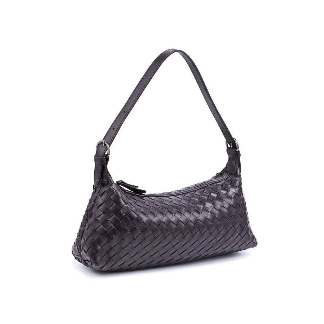 Chocolate Audrey Shoulder Bag