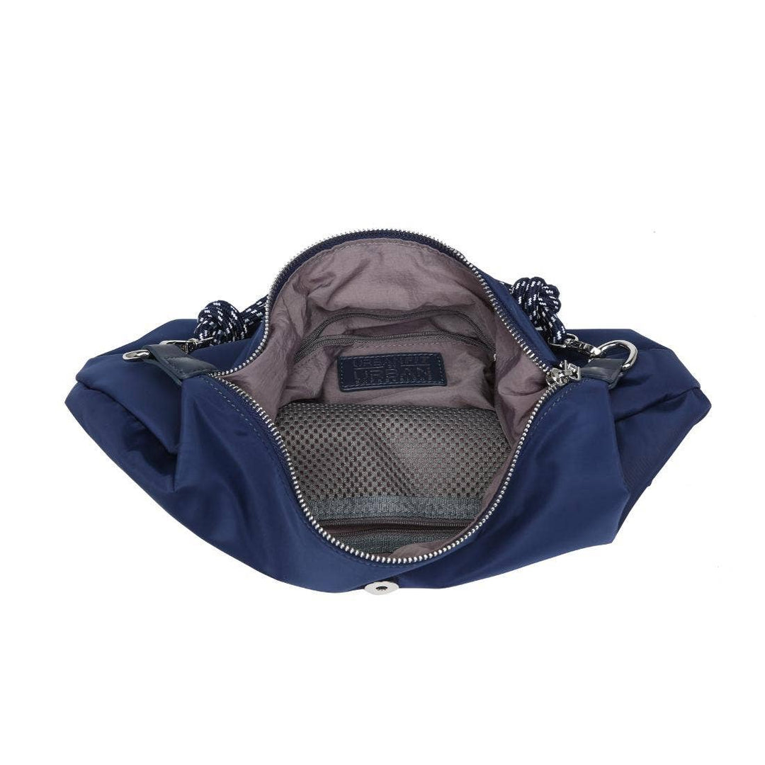 Navy Nova Hobo Bag