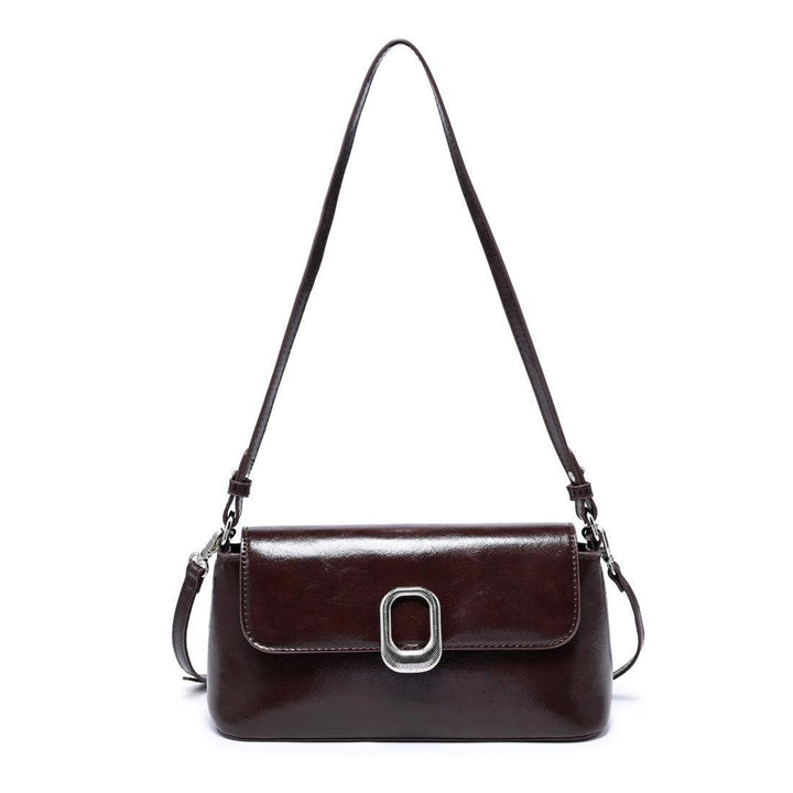 Espresso Larek Crossbody