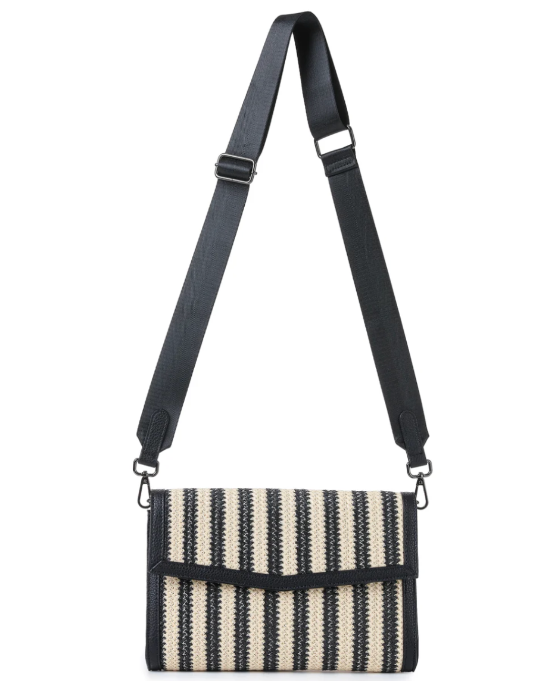 Beth Tropez Raffia Clutch