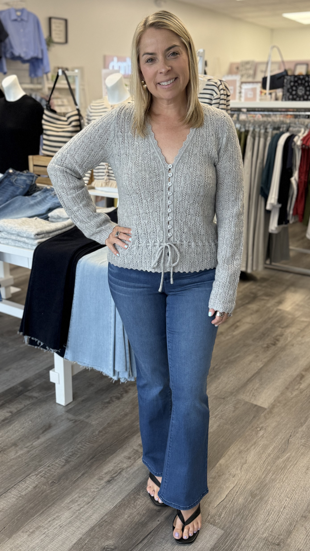 Mid Rise Better Butter Full Length Slim Boot Jeans