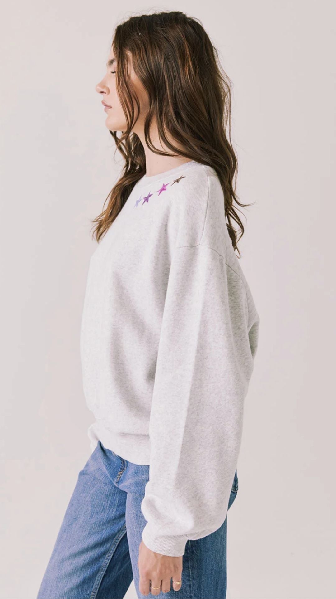 Star Chainstitch Sweatshirt