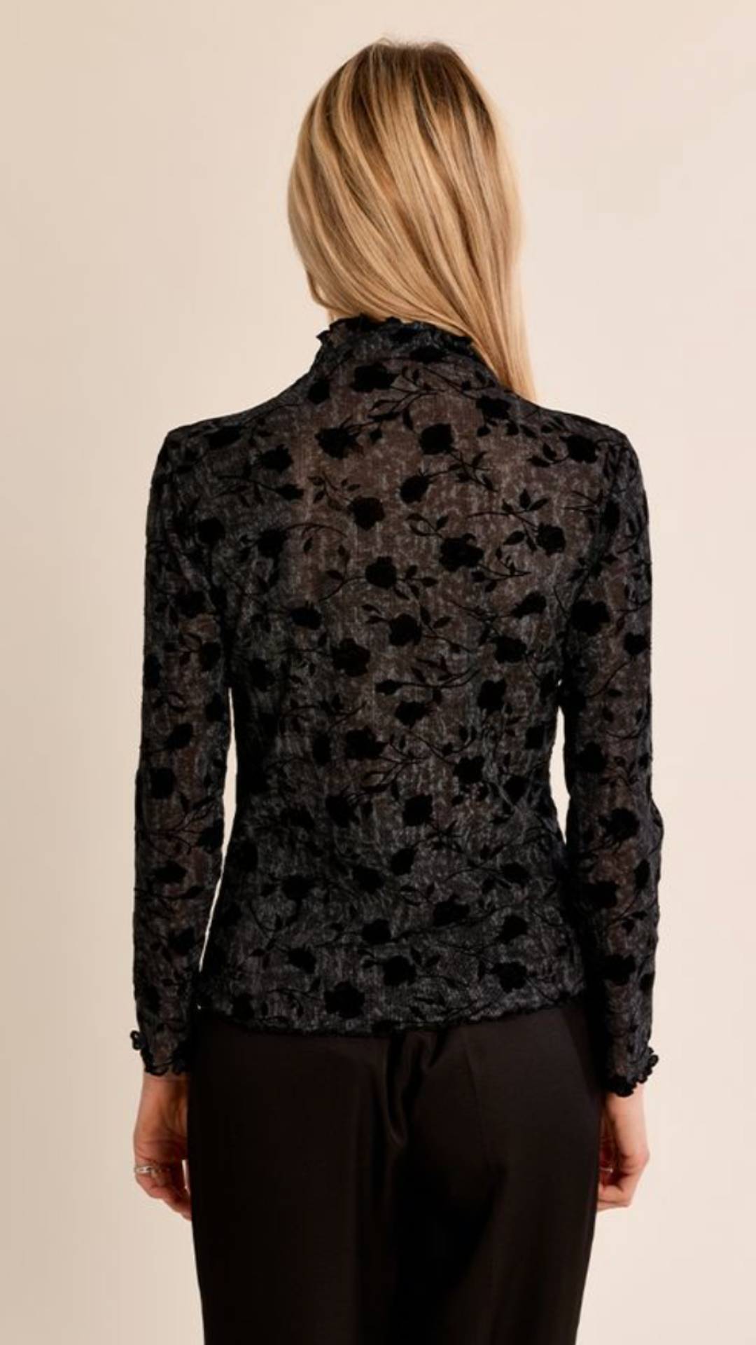 Floral Detail Undersweater