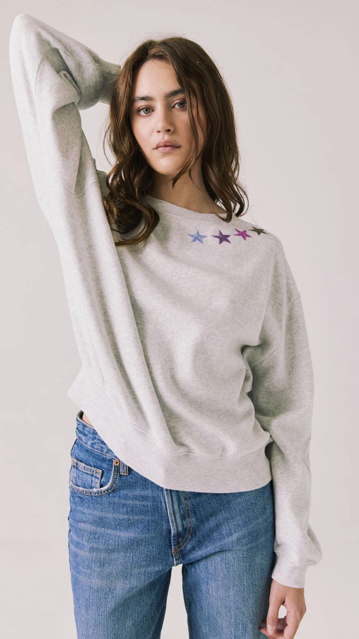 Star Chainstitch Sweatshirt