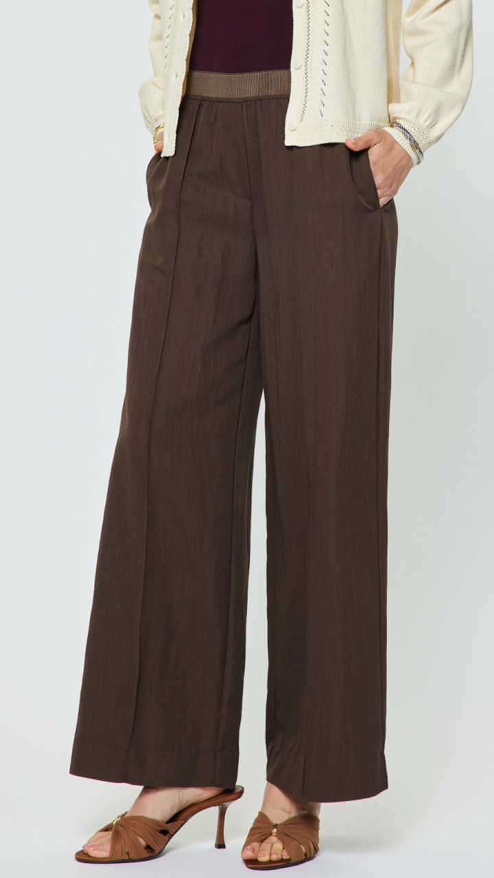 Cocoa Pull On Trousers