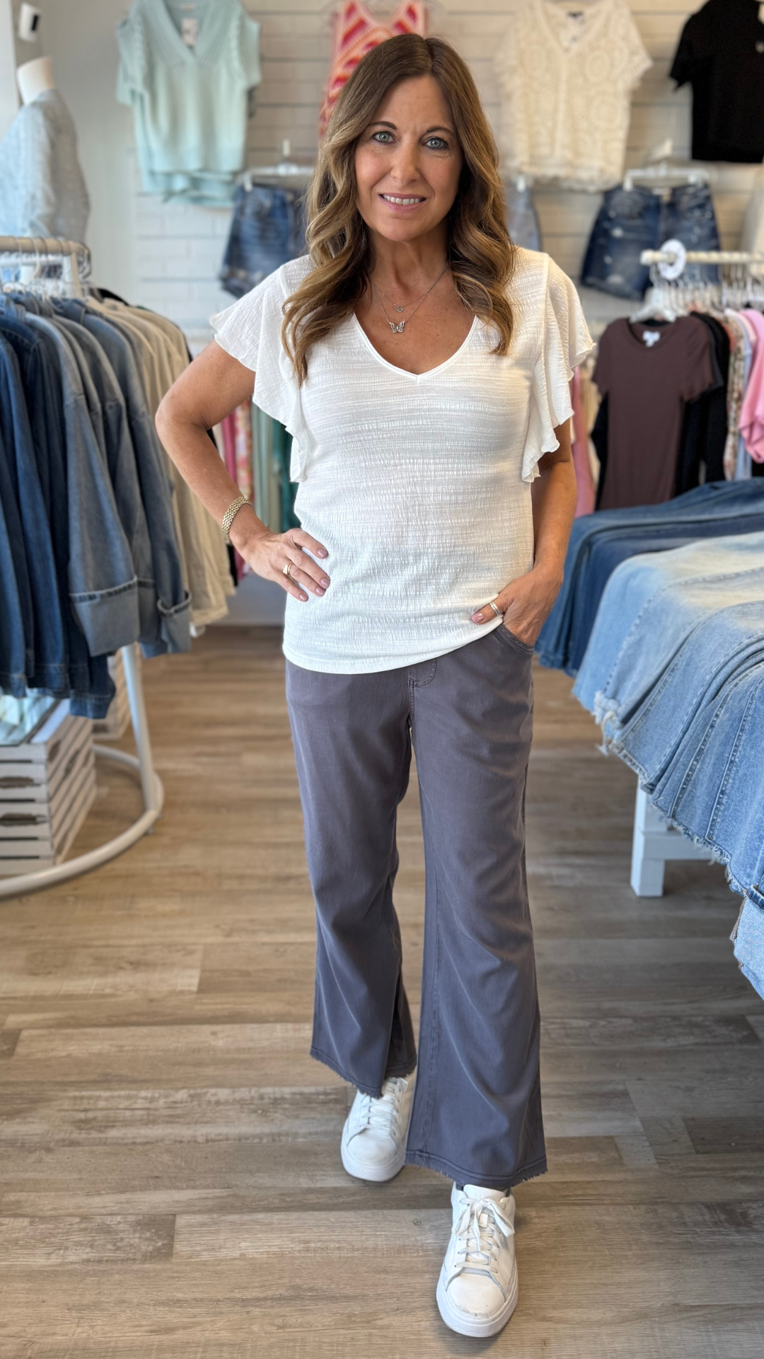 Charcoal Lorilei Pant