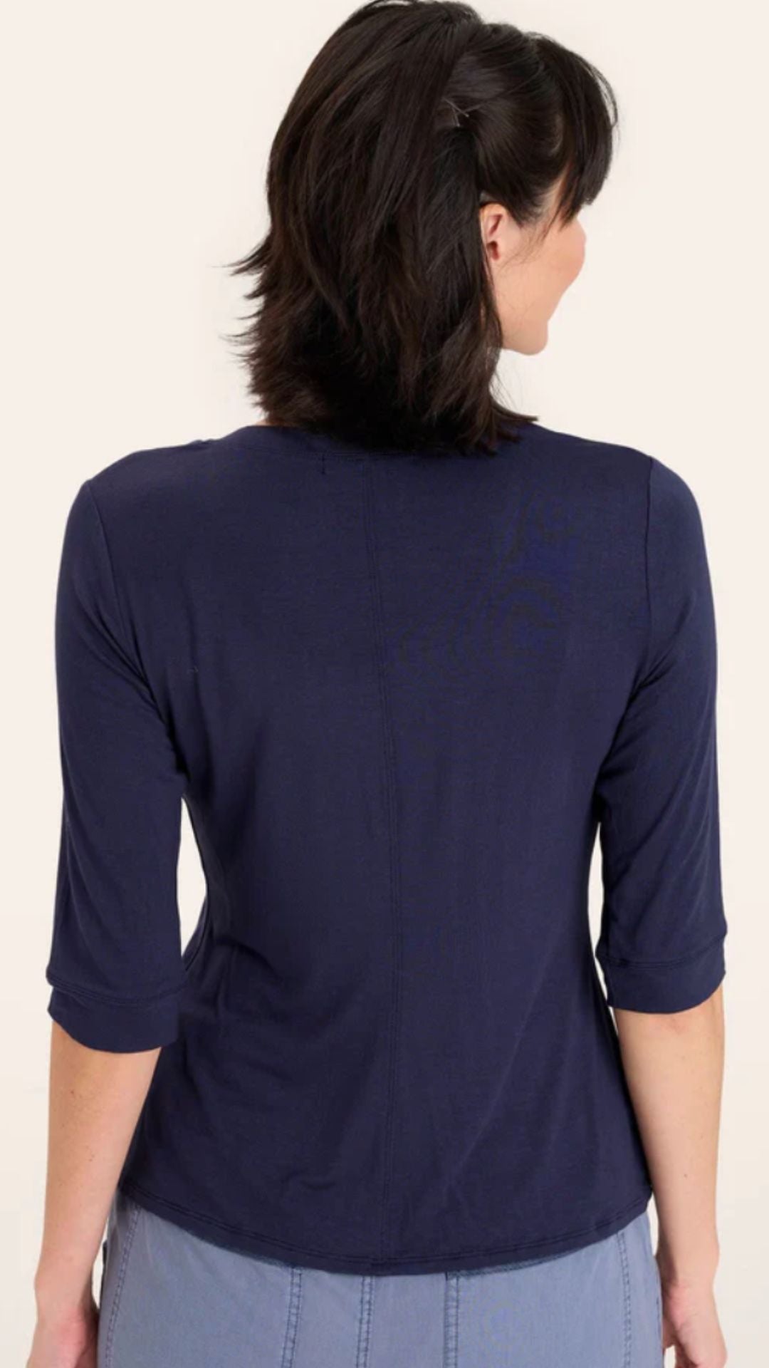 Navy Principle Top
