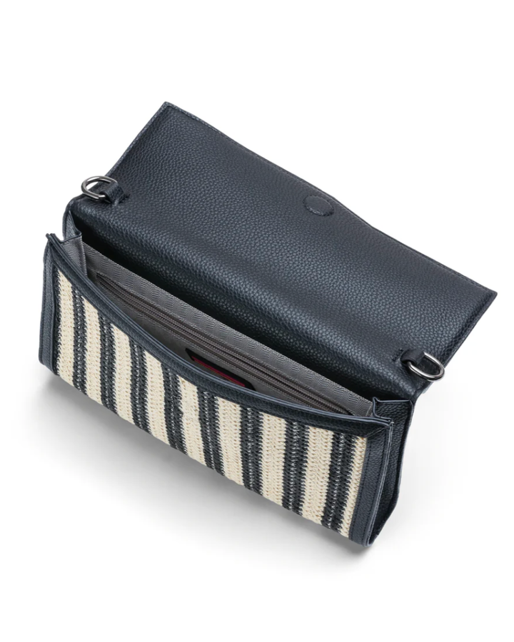 Beth Tropez Raffia Clutch