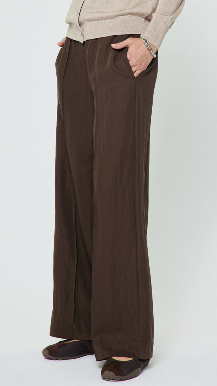 Cocoa Pull On Trousers