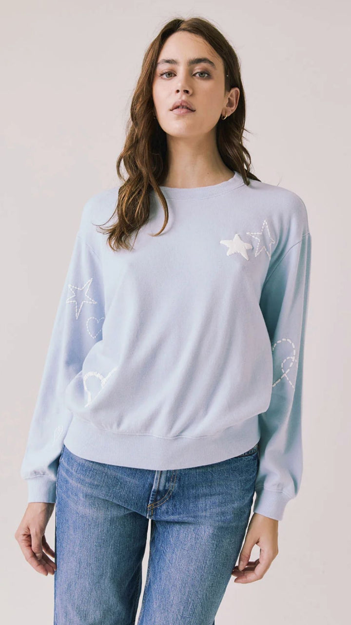 Love Star Stitches Sweatshirt