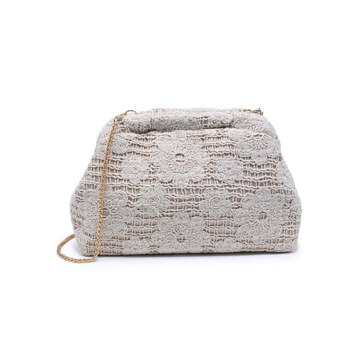 Ivory Ophelia Clutch