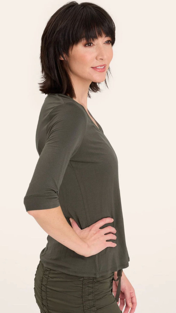 Olive Principle Top