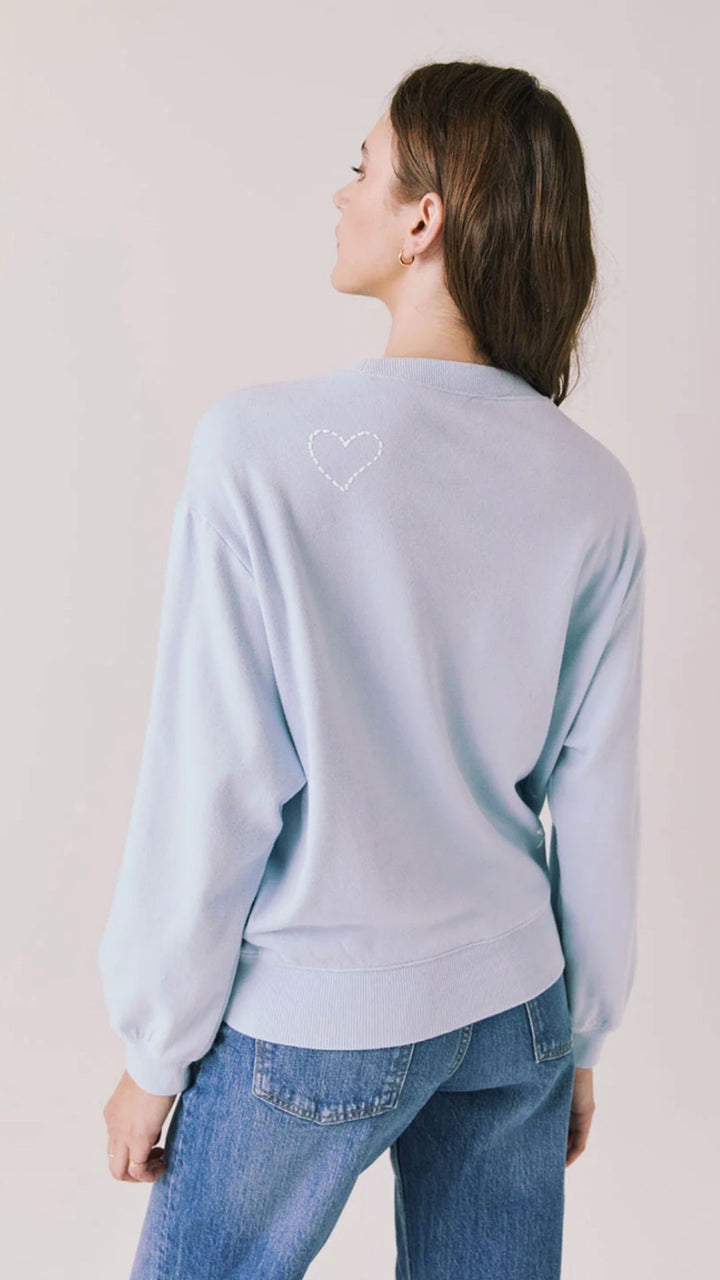 Love Star Stitches Sweatshirt