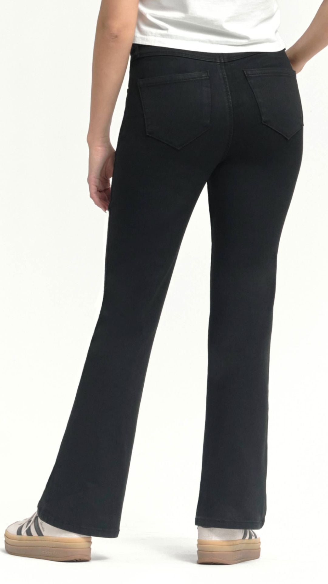 Mid Rise Black Better Butter Slim Boot Jeans