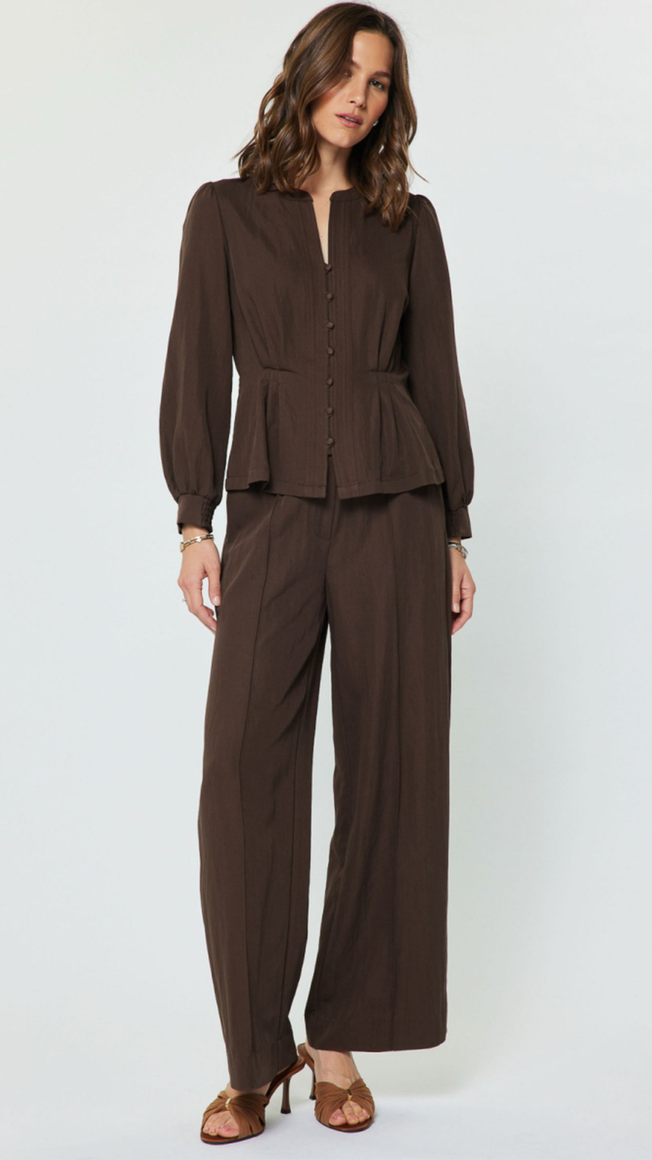 Cocoa Pull On Trousers
